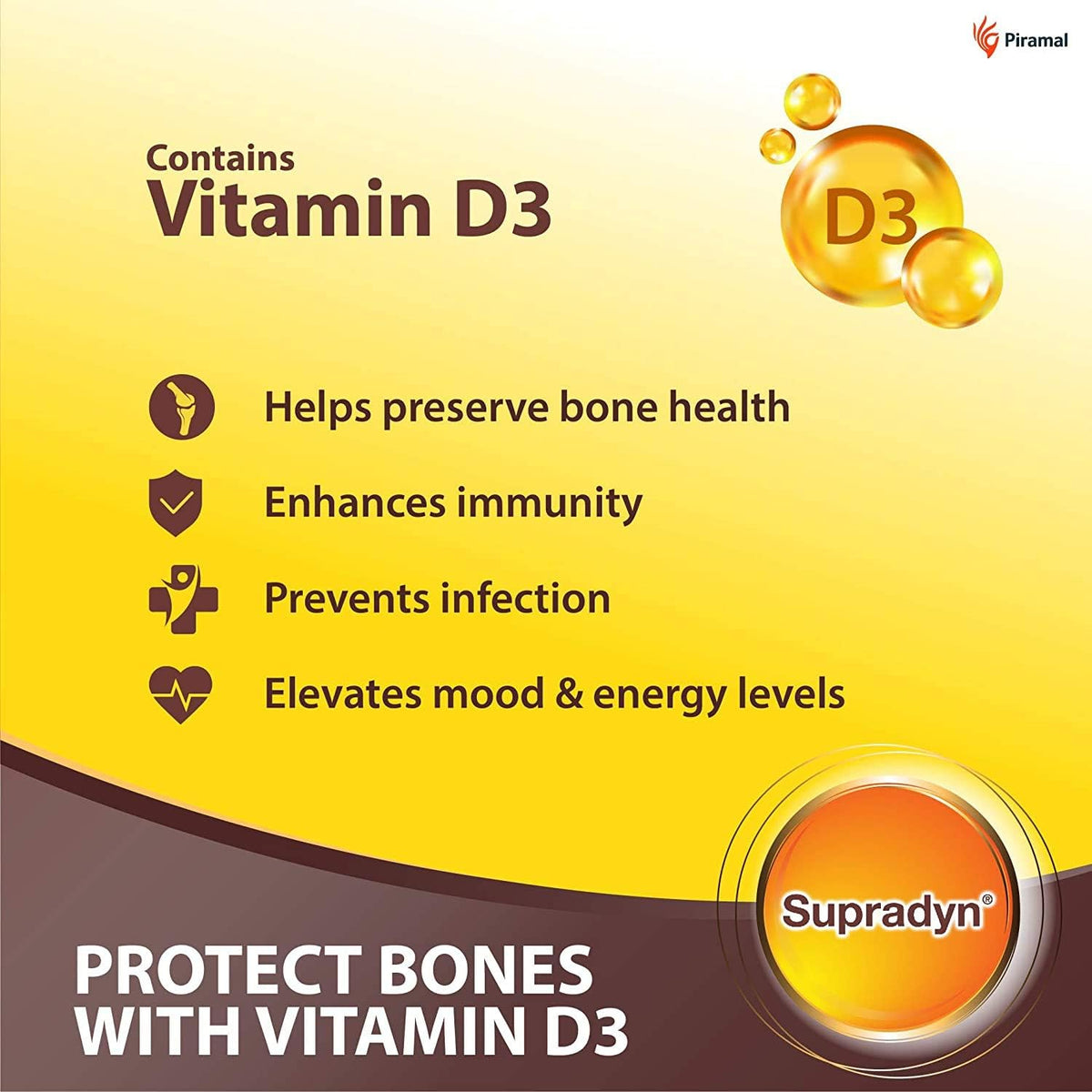 Dharma Supradyn Minerals and Multivitamin Tablets (120 Tablets) - görsel 6