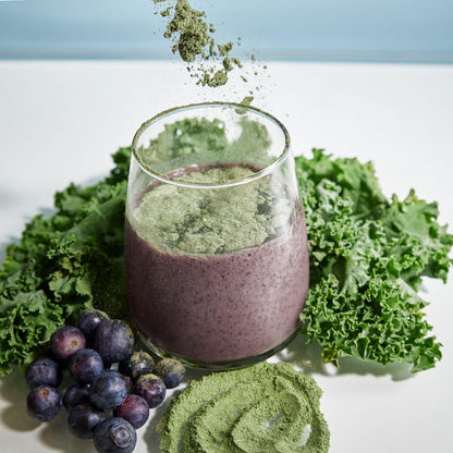 Root Relive Greens by Dr. Rahm's | Superfood Powerhouse with Dark Leafy Greens, Fruits & Fibres - 153g