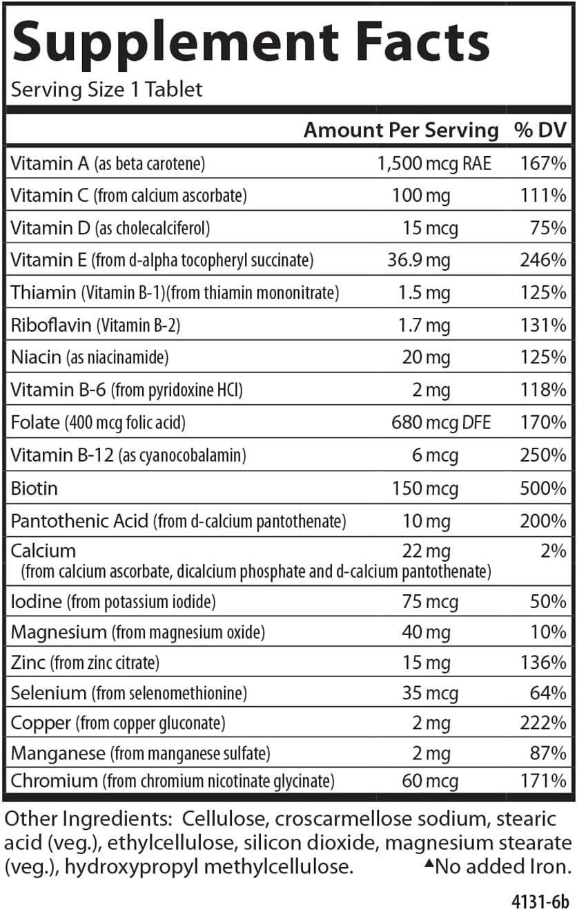 Carlson Labs Mini-Multi Vitamins & Minerals, 90 Tablets - görsel 7