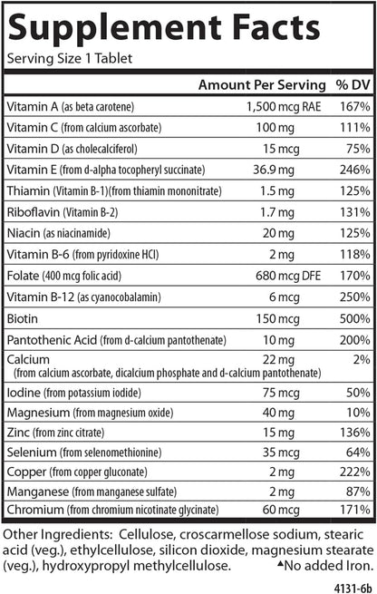 Carlson Mini-Multi, Vitamins & Minerals, Immune Support & Heart Health, 90 Mini Tablets