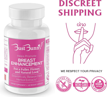 Bust Bunny Bust Enhancement Pills – 6 Month Supply