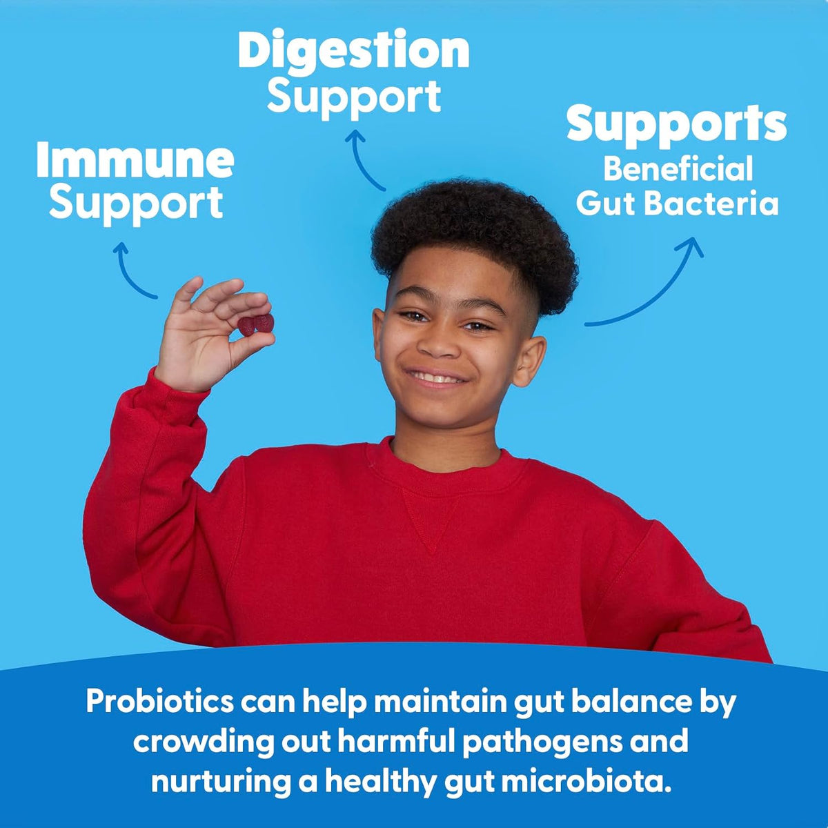 Feel Great USDA Organic Kids Probiotics Gummies - görsel 6