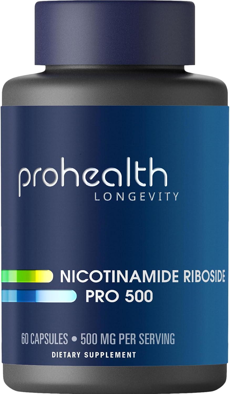ProHealth Nicotinamide Riboside Pro 500 | 60 Capsules | 500 mg NR + 250 mg TMG - görsel 1