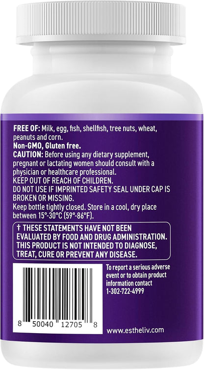 ESTHELIV® Premium Cellular Skin Radiance - 60 Veggie Soft gel capsules