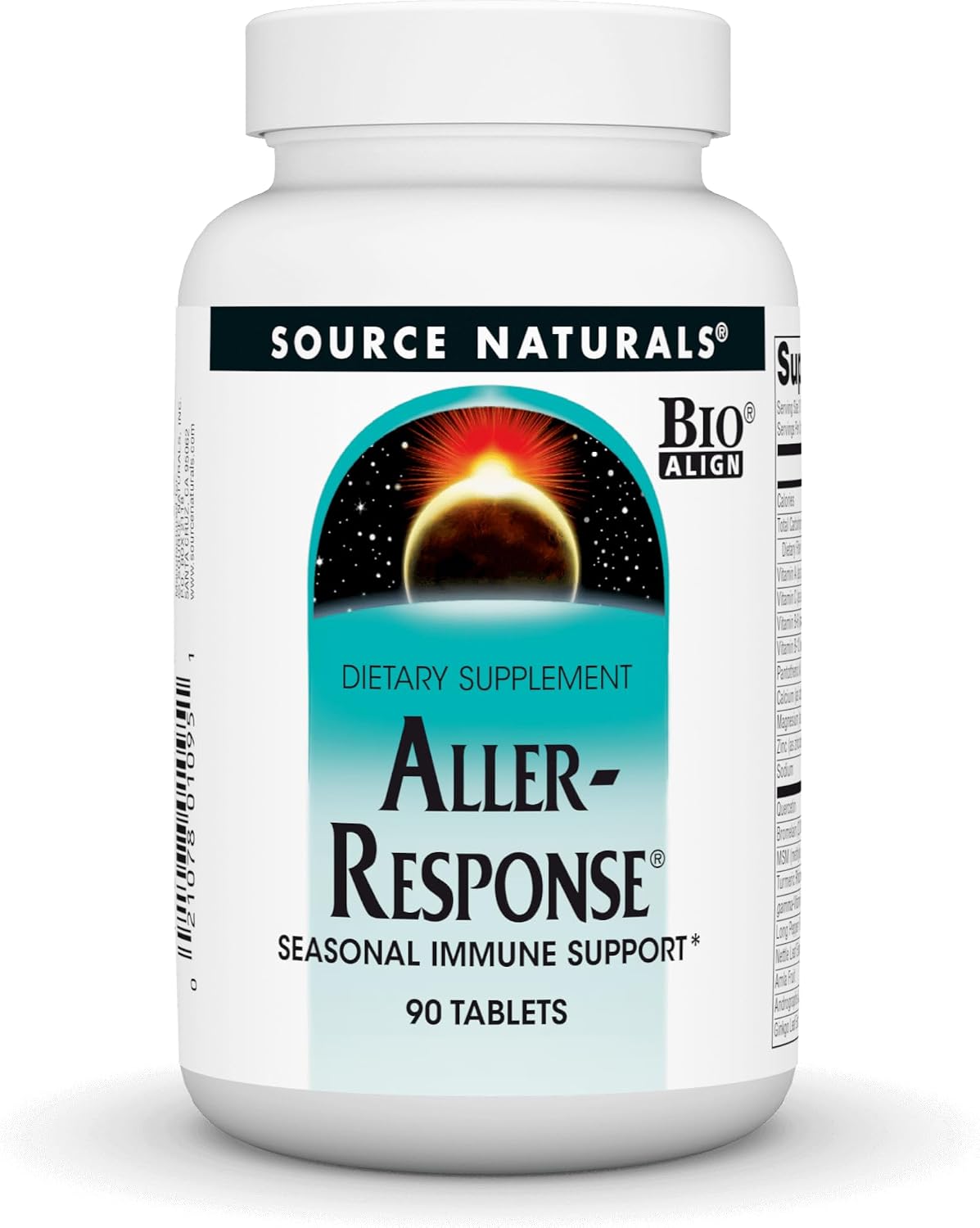 Source Naturals Aller-Response – Seasonal Immune Support – 90 Tablets - görsel 1