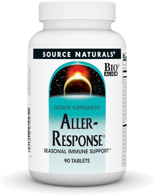 Source Naturals Aller-Response – Seasonal Immune Support – 90 Tablets