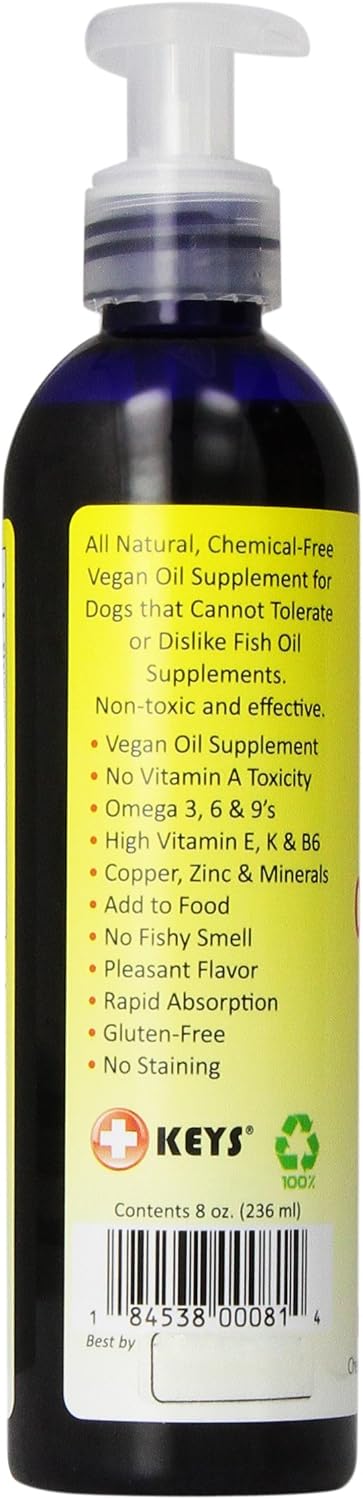 KODA Omega Life369 Vegan Oil Supplement for Dogs - görsel 2
