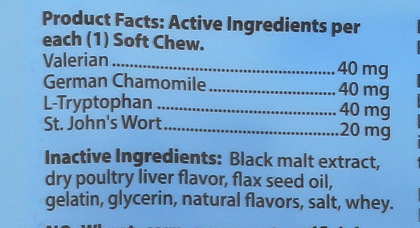 ARK NATURALS Happy Traveller Calming Chews for Dogs & Cats - görsel 5