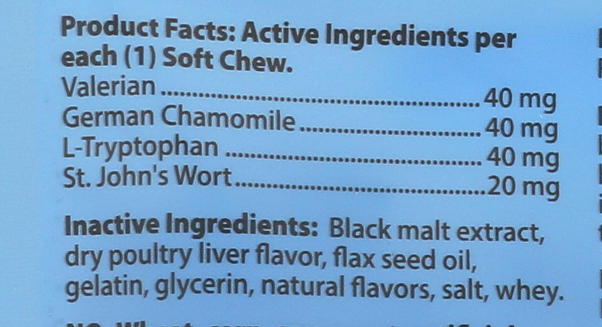 ARK NATURALS Happy Traveller Calming Chews for Dogs & Cats - görsel 5