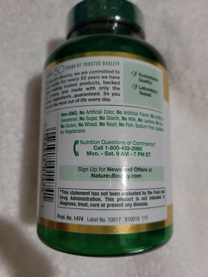 Nature's Bounty Pure Vitamin C 500 mg Tablets – 9 Bottles, 250 Tablets Each