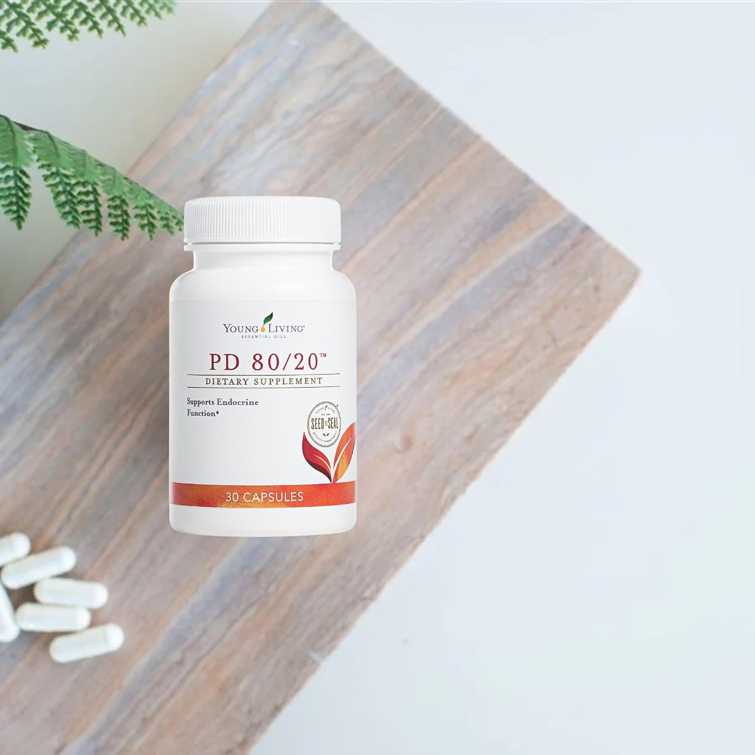 Young Living PD 80/20 Food Supplement - 30 Capsules - görsel 2