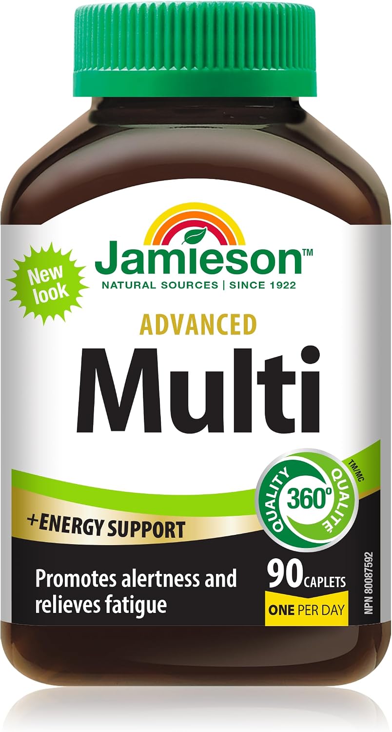 Jamieson Advanced Multi + Energy Support, 90 Caplets - görsel 1