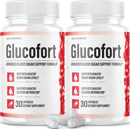 Glucofort Food Supplement – Support Formula (2 Pack)