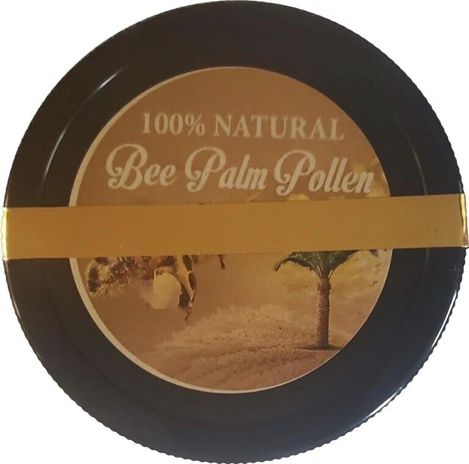 Bee Date Palm Pollen Granules (250g) - Natural Supplement - görsel 2