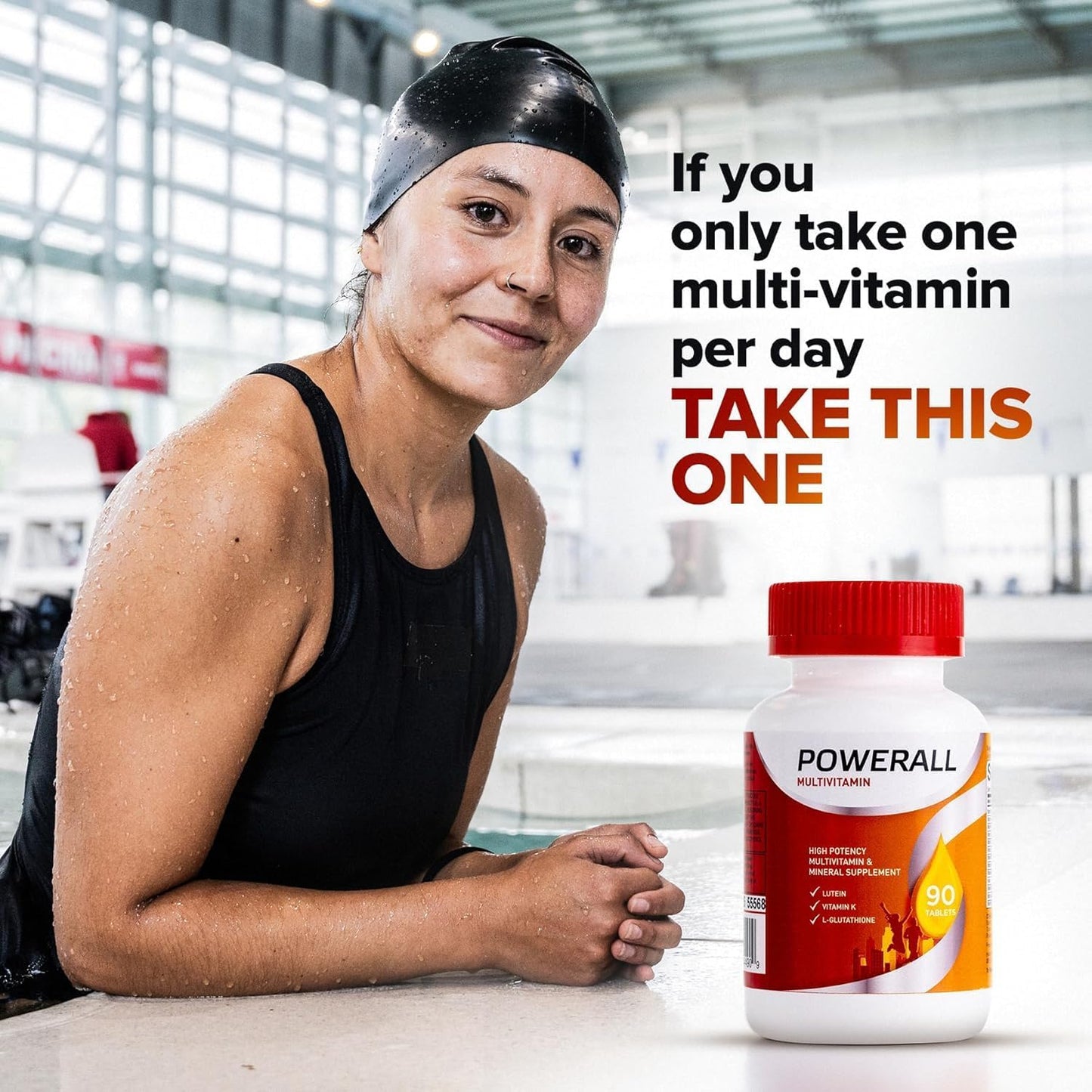 Basic Brands - Powerall Multivitamin - 90 Tablets - 2-Pack - görsel 6