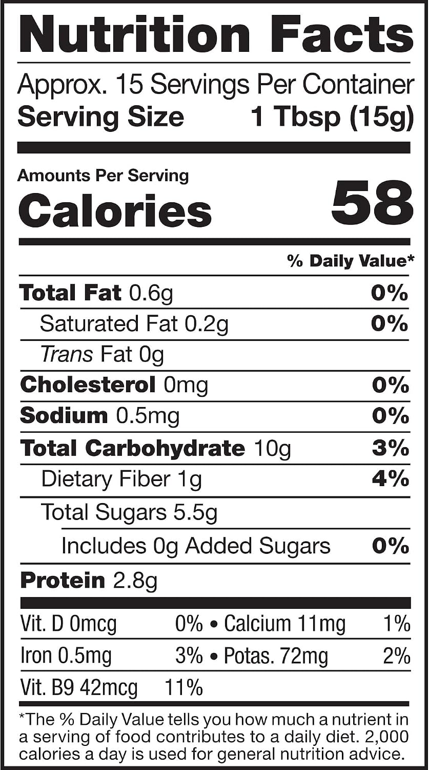 Sunfood Superfoods Raw Wild-Crafted Bee Pollen - 227g - görsel 4