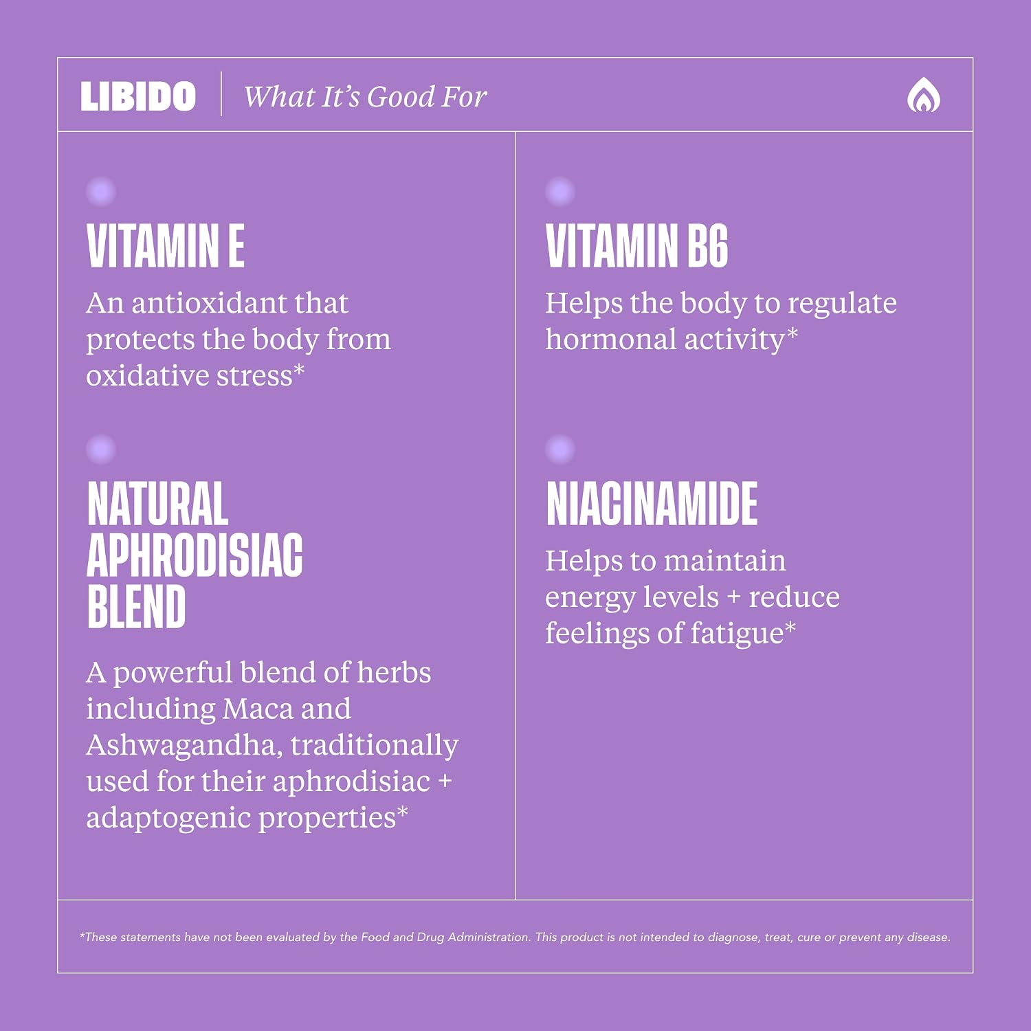 Health by Habit Libido Blend (60 Capsules) - Natural Aphrodisiac Blend with Maca, Ashwagandha, Vegan, Non-GMO, Sugar-Free - görsel 6
