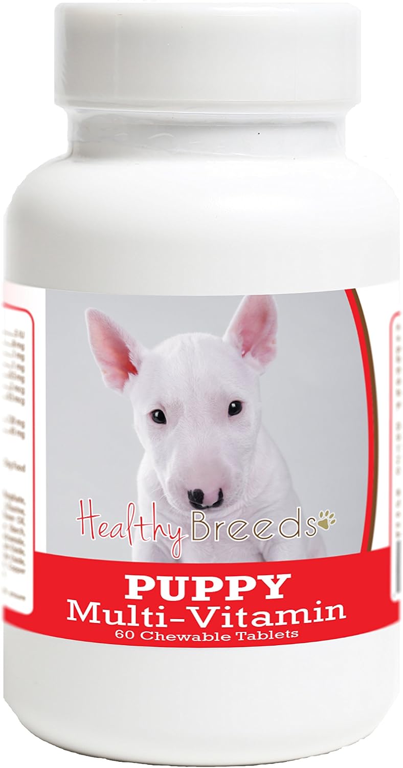 Healthy Breeds Bullmastiff Puppy Dog Multivitamin Tablets, 60 - görsel 5