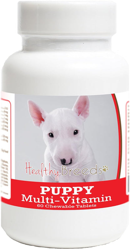 Healthy Breeds Jack Russell Terrier Puppy Dog Multivitamin Tablets, 60 Tablets