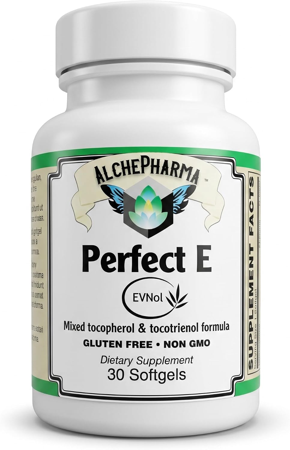Perfect E - Patented EVNol® Full Spectrum Tocotrienol Complex (268mg - 400 IU) - 30 Softgels - görsel 1