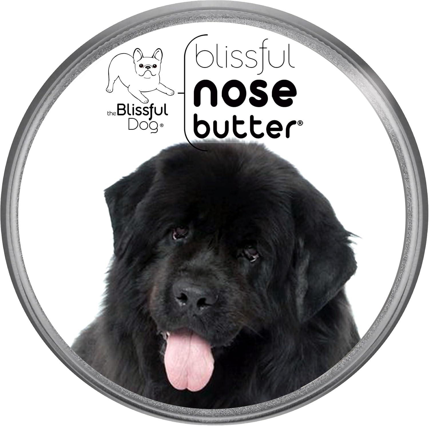 The Blissful Dog Newfoundland Unscented Nose Butter - Dog Nose Butter, 113g - görsel 1
