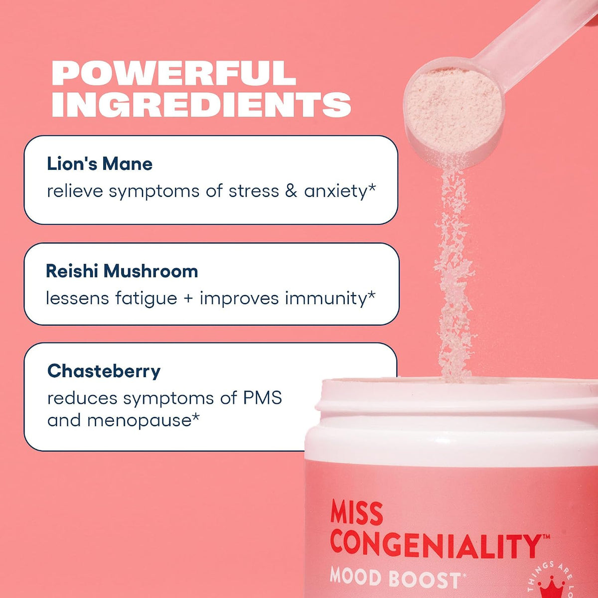 Love Sweat Fitness Miss Congeniality | Mood – Mucuna Pruriens: A natural source of L-dopa, which may support – Image 4