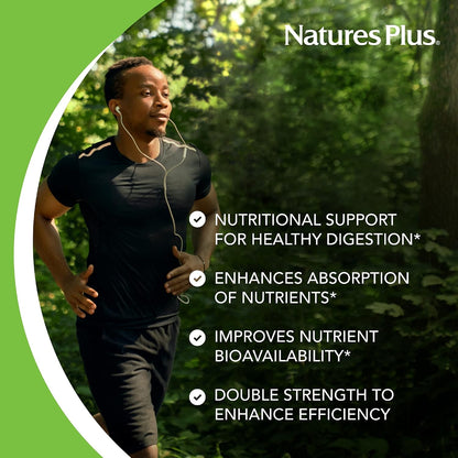 NaturesPlus Bioperine 10 – Black Pepper Extract – 90 Capsules – Supports Nutrient Absorption – Vegan, Gluten-free