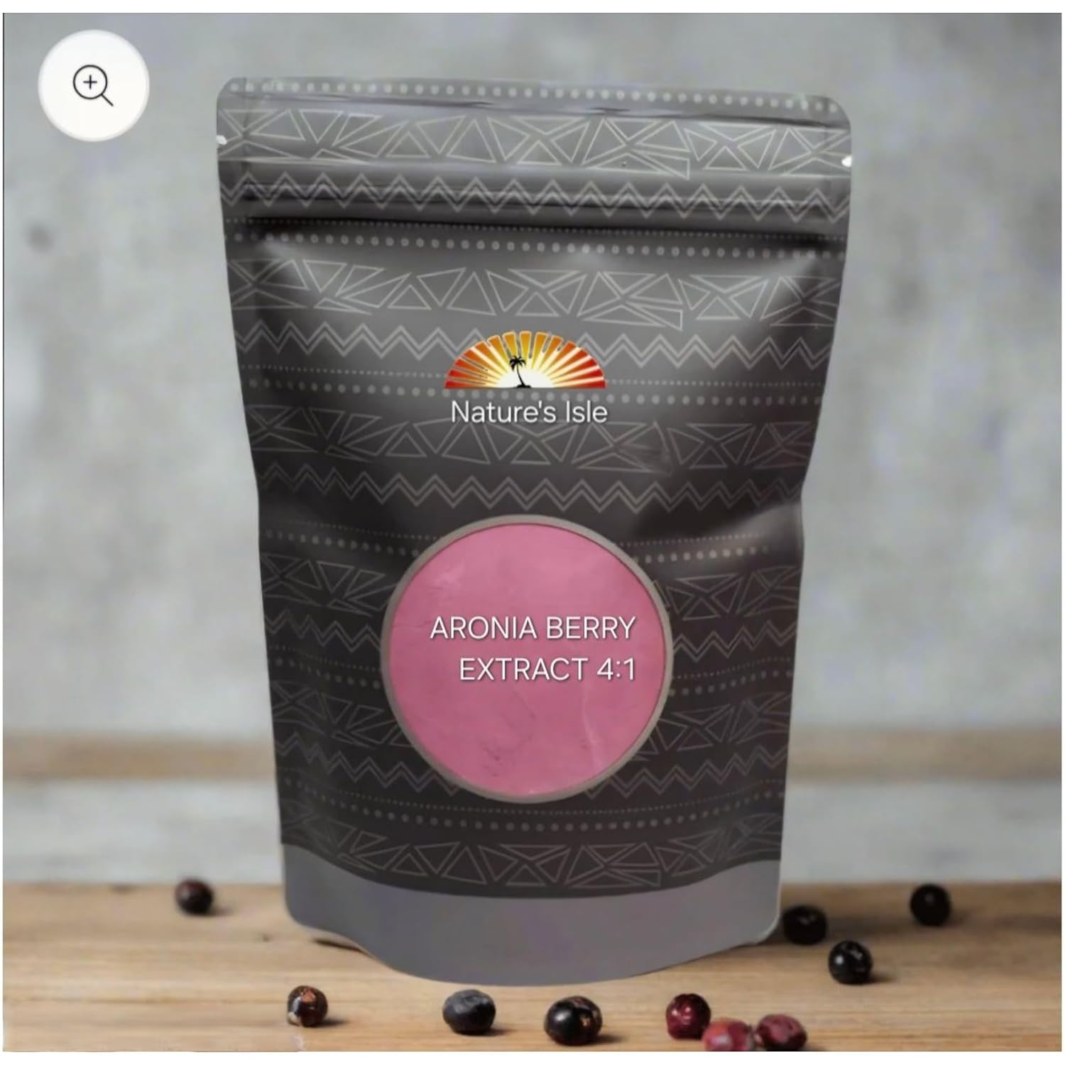 Aronia Berry 4:1 Extract - Chokeberry Powder - 454g (1 lb) - görsel 2