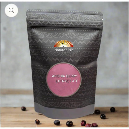 Aronia Berry 4:1 Extract - Chokeberry Powder - 454g (1 lb)