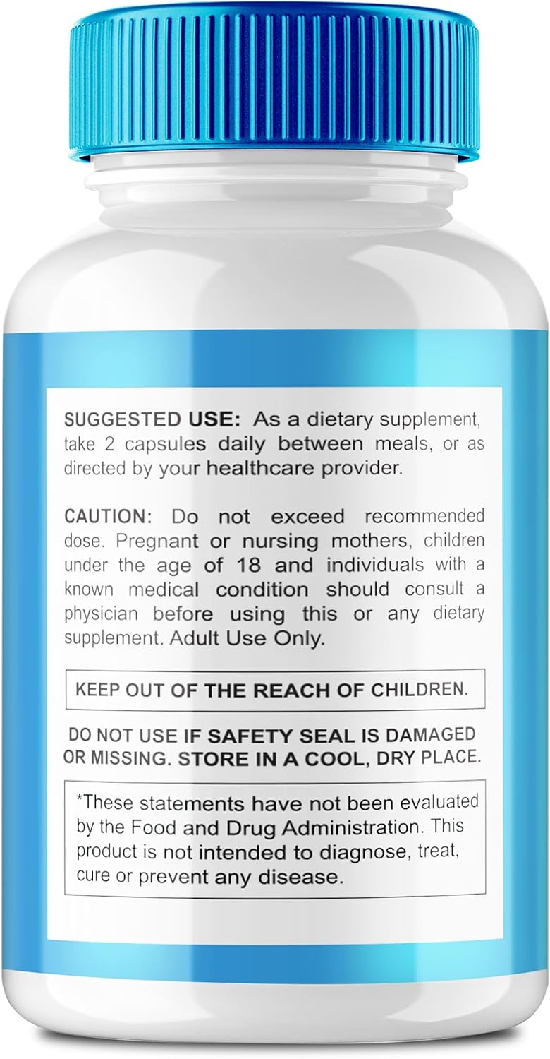 Memo Defender Brain and Memory Support Capsules, Memo Defender Memory Supplement, Advanced Formula Nootropic Capsules for Cognitive Health, MemoDefender Health Blend (60 Capsules) - görsel 3