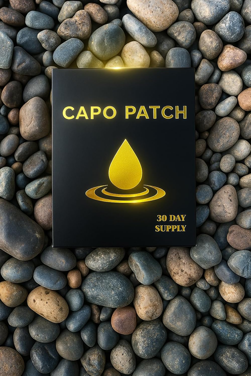 Capo Patch: 30 Gentle Skin-Adhesive Patches for Energy and Rejuvenation - görsel 3