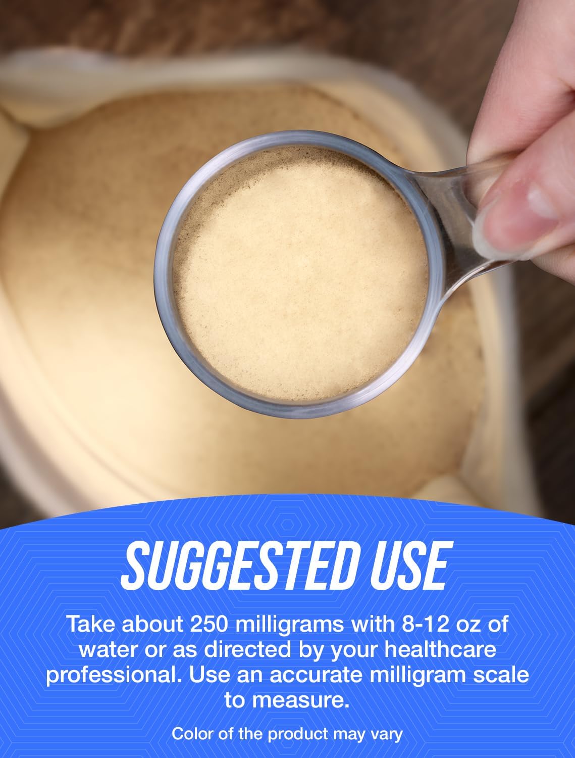 Beta Glucan Powder - 1,3/1,6, 250mg per Serving, 1kg (Approx. 400 Servings) - Vegan & Gluten-free Supplement - görsel 4