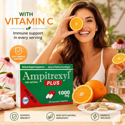 Ampitrexyl Plus Antioxidant Capsules, 1000 mg, 30 Capsules