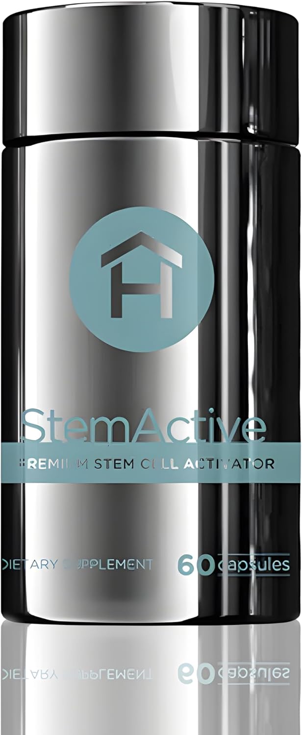 HEALTHY home StemActive Stem Cell Support Supplement – 60 Capsules - görsel 1