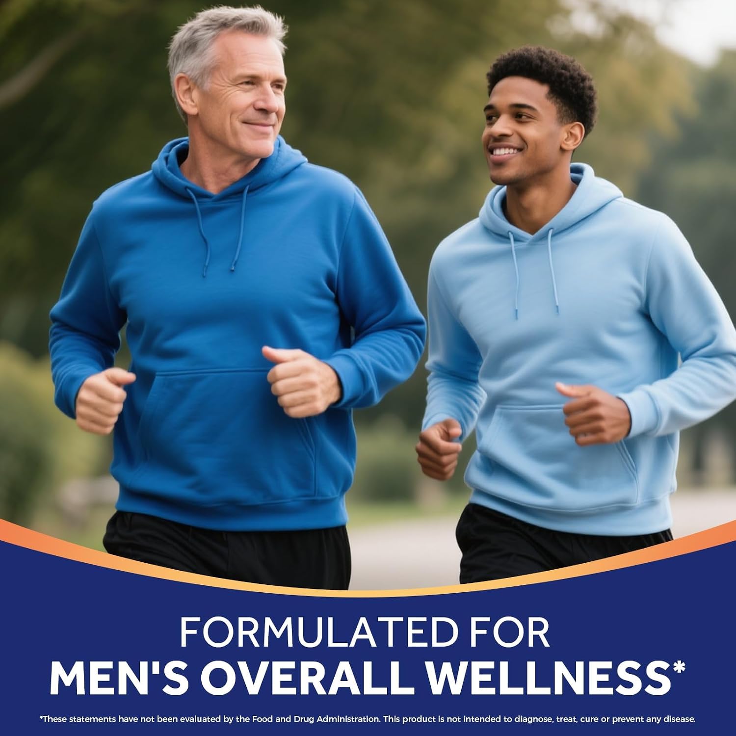 Doctor's Recipes Multivitamin for Men, Comprehensive Daily Multivitamin, Includes Lycopene, Saw Palmetto, Vitamins A, B6, B12, C, D, E, Zinc & More, for Heart, Energy, Prostate & Immune Health, 90 Tablets - görsel 9