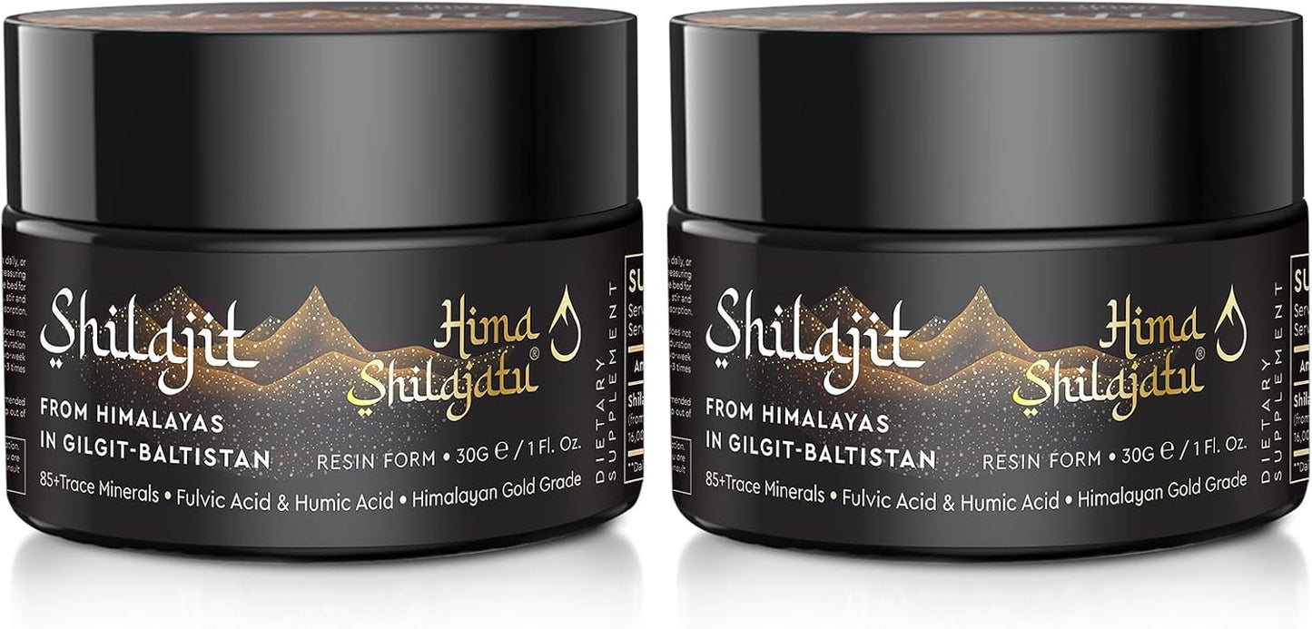 Hima Shilajatu Shilajit Purest Himalayan Organic Shilajit Resin - Gold Grade - görsel 10