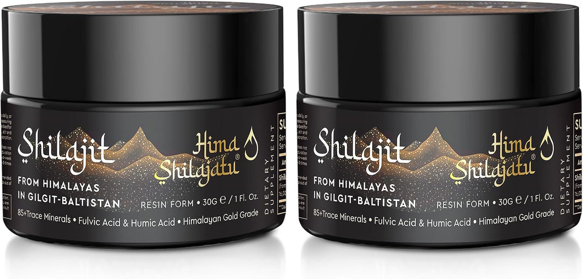 Hima Shilajatu Shilajit Purest Himalayan Organic Shilajit Resin - Gold Grade - görsel 10