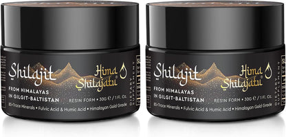 Hima Shilajatu Shilajit Purest Himalayan Organic Shilajit Resin - Gold Grade