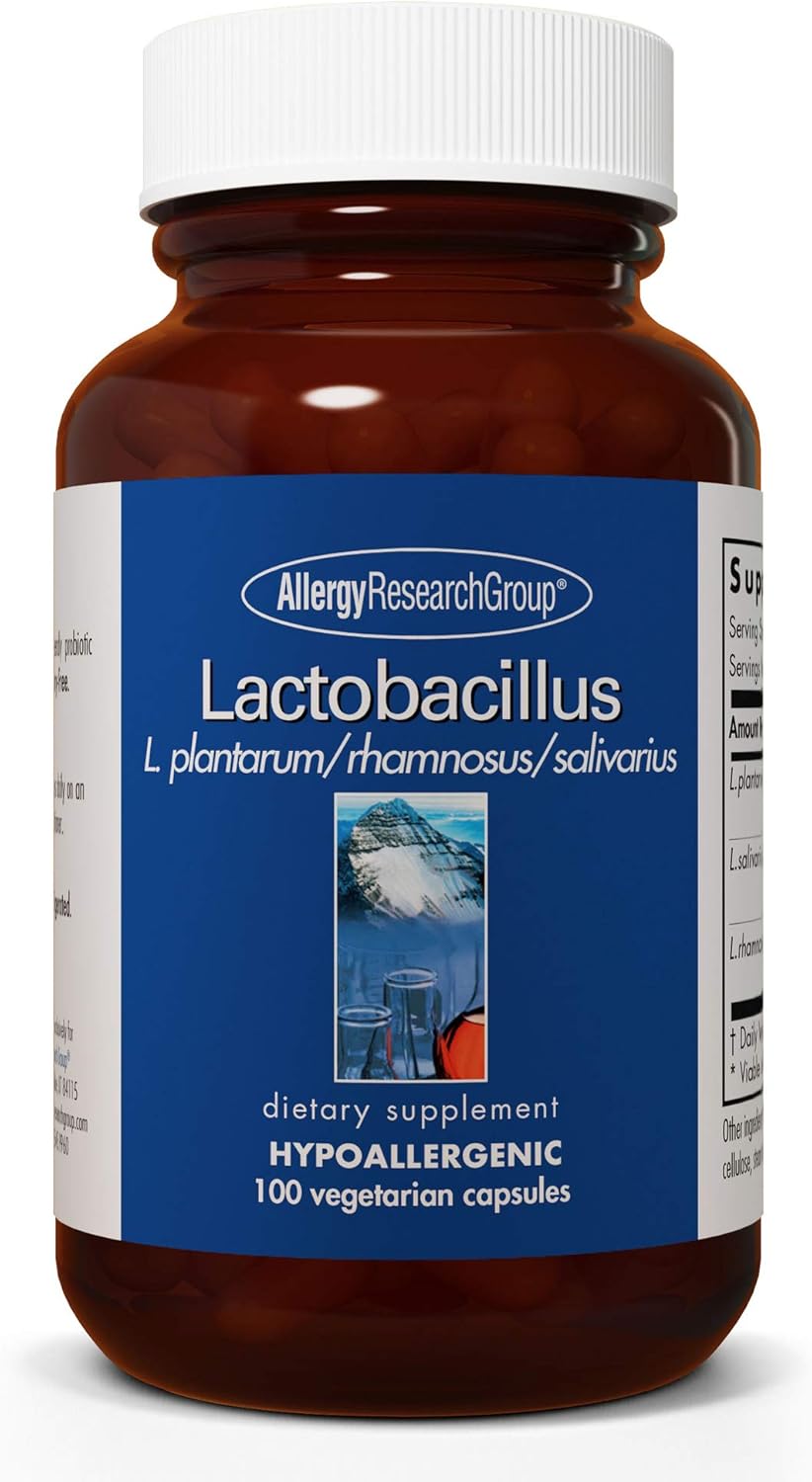 ARG Lactobacillus - Multi-Strain Probiotic Capsules - 100 Capsules - görsel 1