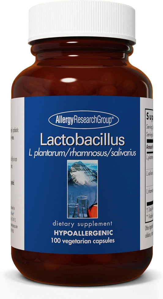 ARG Lactobacillus - Multi-Strain Probiotic Capsules - 100 Capsules