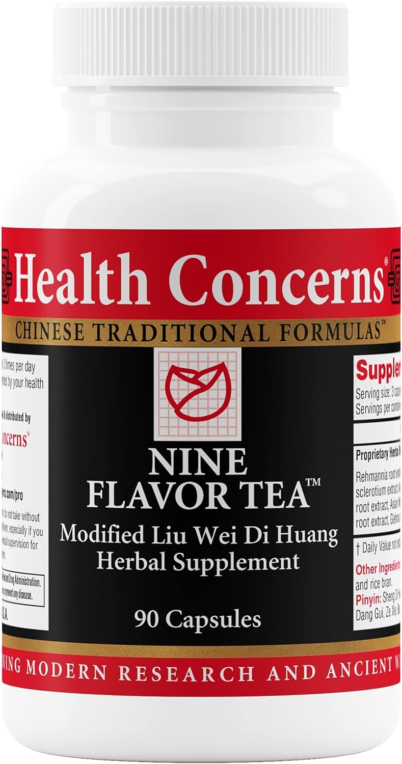 Health Concerns Nine Flavour Tea – Immune, Kidney & Lymphatic Support - görsel 1