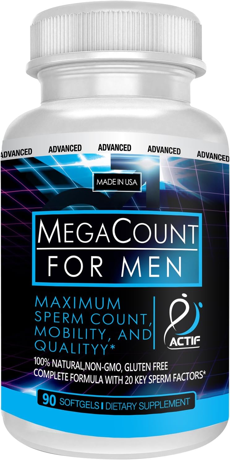 ACTIF MegaCount for Men - Fertility Support Supplement - görsel 1