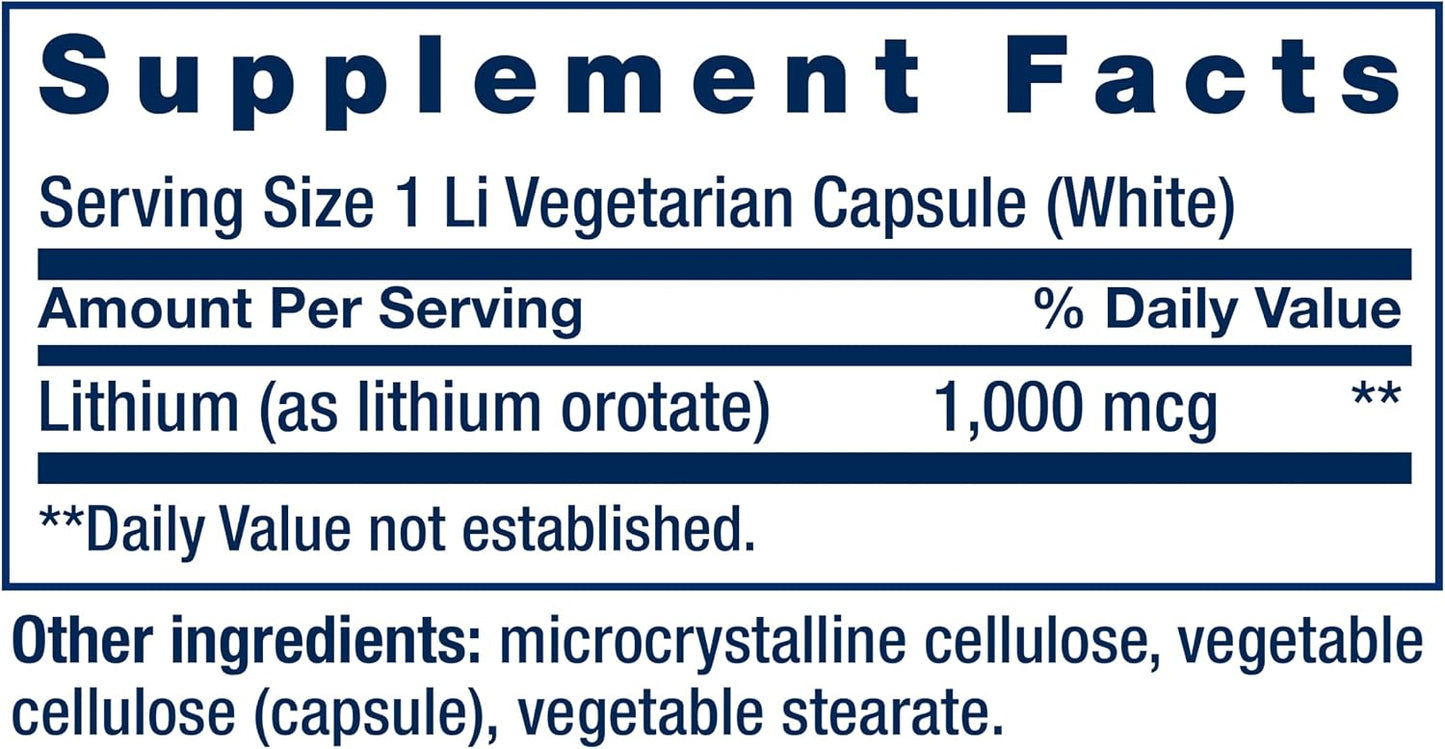 Life Extension Memory Protect – Dual-Action Memory Support with Lithium and Colostrinin, 36 Capsules - görsel 4