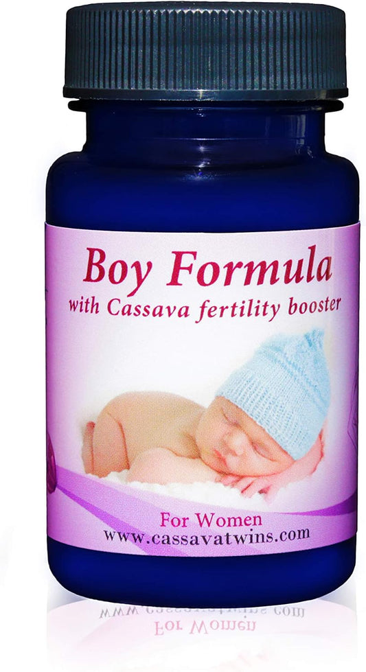 Cassava Twins Baby Boy Formula for Women with Cassava Fertility Booster (1)