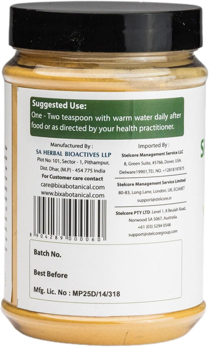 bixa BOTANICAL Shatavari Root Powder – Asparagus Racemosus – Ayurvedic Herbal Supplement – Gluten-free, Non-GMO, Steam Treated, Vegan (7 oz)