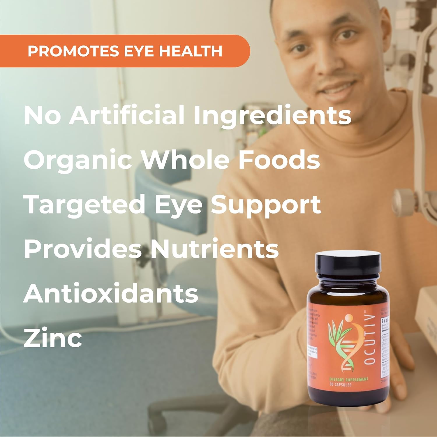 Youngevity Ocutiv Eye Health Supplement - 30 Capsules (2-Pack) - görsel 4