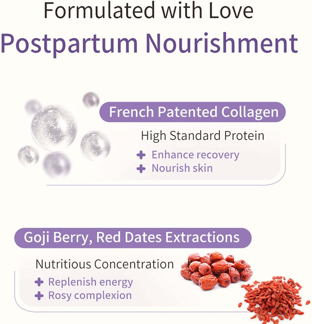 BHK's Postnatal Vitamins for Postpartum Recovery, 60 Capsules - görsel 3