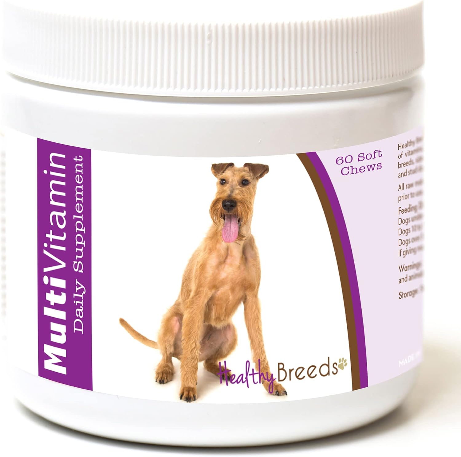 Healthy Breeds Irish Terrier Multivitamin Soft Chews, 60 Count - görsel 1