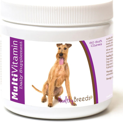 Healthy Breeds Irish Terrier Multivitamin Soft Chews, 60 Count