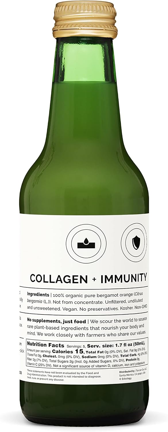 100% Organic Bergamot Juice - 250ml (Pack of 12) – Supports Collagen Production – Rich in Flavonoids – Undiluted, No Added Sugar – Non-GMO - görsel 2